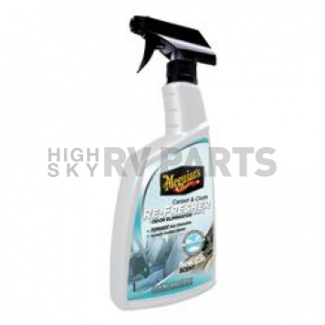 Meguiars Carpet Cleaner 24 Oz. Spray Bottle - G180724