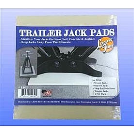 Heng's Industries Trailer Stabilizer Jack Stand Pad - Set of 4 - 14039