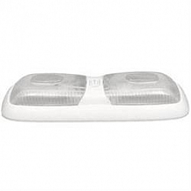 LaSalle Bristol Double Incandescent Dome Light Clear - GSAM4002