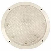 LaSalle Bristol Dome Light Clear - With Chrome Outer Ring - GSAM4013