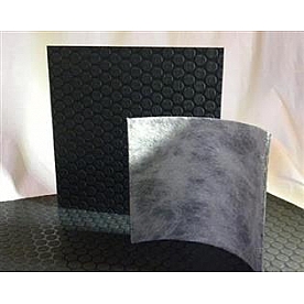 LaSalle Bristol RV Flooring 20 Feet x 101-1/2 Inch Gray - TPO0344P