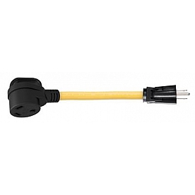 Marinco Power Cord Adapter 1530RVDA-B