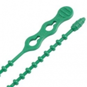 Marinco Wire Tie 18 Inch Green Pack Of 10 - 45-18BEADGN