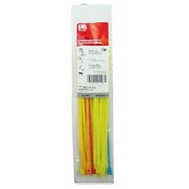 Marinco Wire Tie 8 Inch Fluorescent Pack Of 20 - 45-308FST