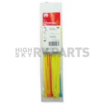 Marinco Wire Tie 8 Inch Fluorescent Pack Of 20 - 45-308FST