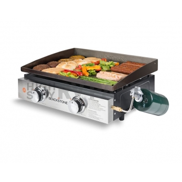 North Atlantic Imports Griddle - for 22 Inch H-Style Burner Stove - 1666-2