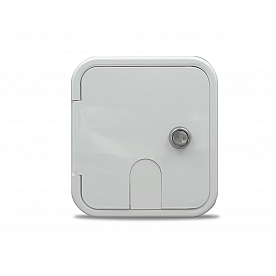 Thetford Fresh Water Inlet - White with Check Valve - 94225