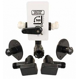 JR Products Fresh Water By-Pass Valve DVT-1-A