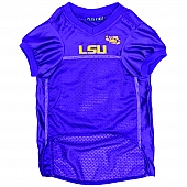 Pets First Pet Clothes LSU-4006-SM