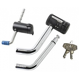 Master Lock Starter Sentry Trailer Hitch and Coupler Pin Kit - 2848DAT