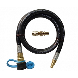 MB Sturgis Propane Hose 120 Inch Length - 103009-120-MBS