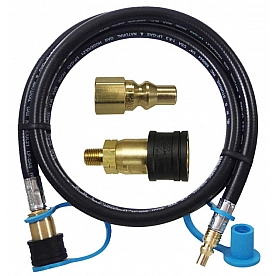 MB Sturgis Propane Hose 72 Inch Length - 103010-72-MBS