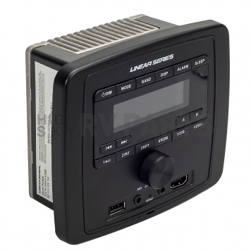 Magnadyne Linear Series Radio with Bluetooth - RV3000-1