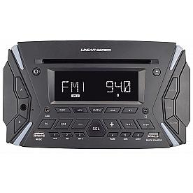 Magnadyne Linear Series Radio with Bluetooth - RV6100