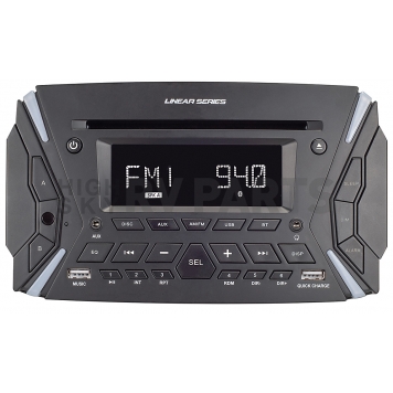 Magnadyne Linear Series Radio with Bluetooth - RV6100