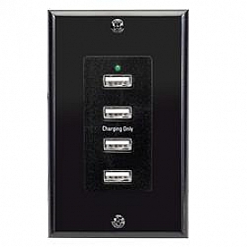 Magnadyne Receptacle 12 Volt DC Four USB Port - WCP-USB-B