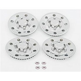 Phoenix USA Wheel Simulator Stainless Steel Front And Rear - Set Of 4 - GQST50