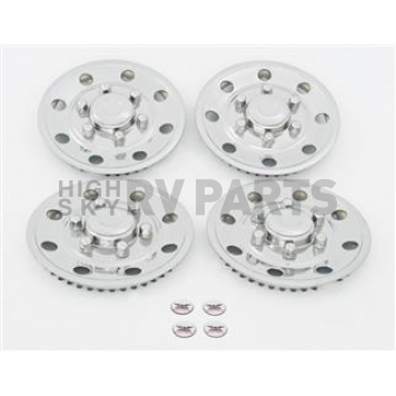 Phoenix USA Wheel Simulator Stainless Steel Front And Rear - Set Of 4 - GQST50