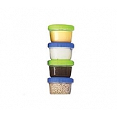 Progressive International Food Storage Container Round  - SNL-1014SET4