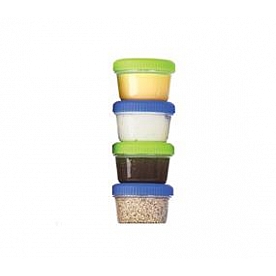 Progressive International Food Storage Container Round  - SNL-1014SET4