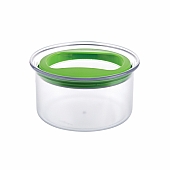 Progressive International Food Storage Container Round Styrene Acrylonitrile/ ABS Plastic And Rubber - PKS-33