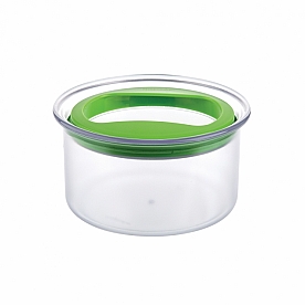 Progressive International Food Storage Container Round Styrene Acrylonitrile/ ABS Plastic And Rubber - PKS-33