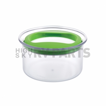 Progressive International Food Storage Container Round Styrene Acrylonitrile/ ABS Plastic And Rubber - PKS-33