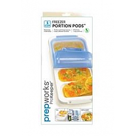 Progressive International Food Storage Container Rectangular ABS and Silicone - PKS725