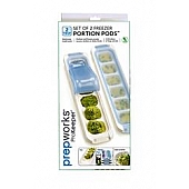 Progressive International Food Storage Container Rectangular ABS and Silicone - PKS740