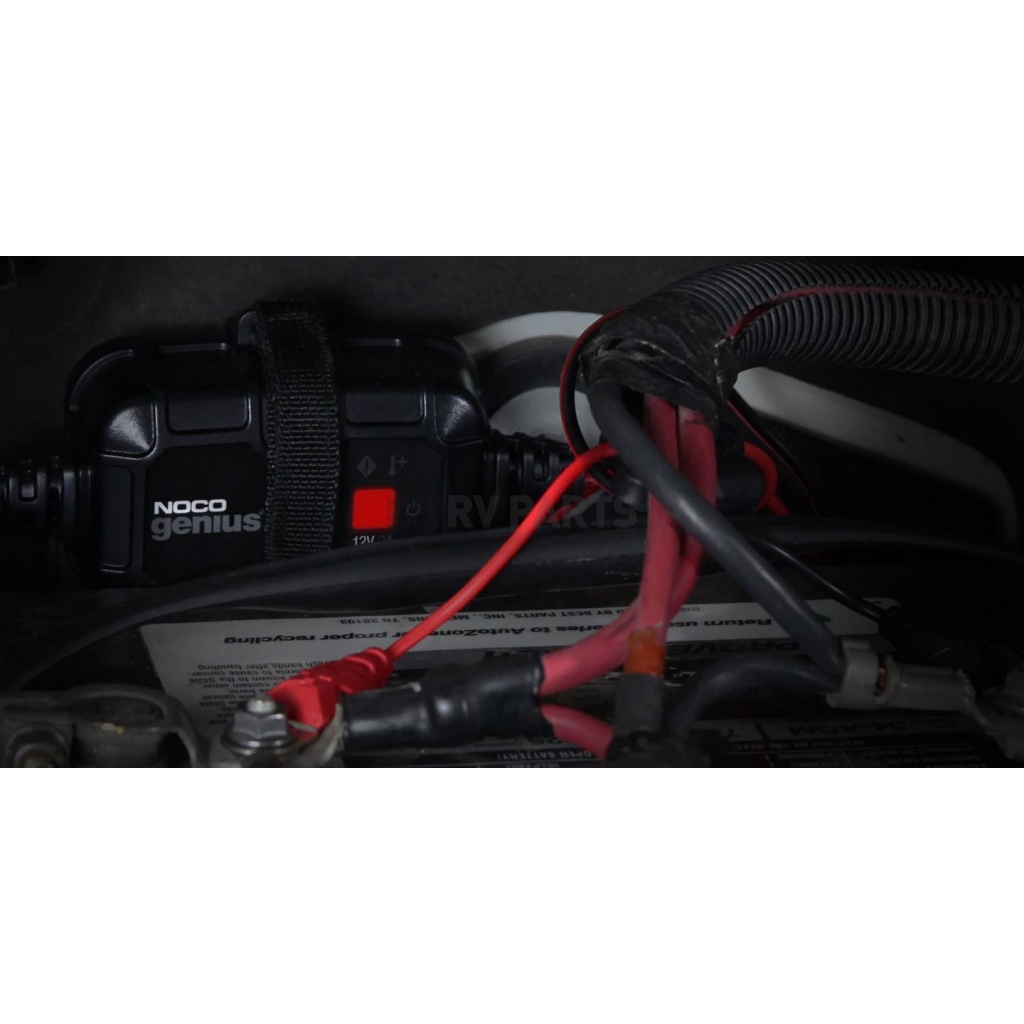 autozone 12 volt battery charger