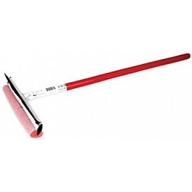 Performance Tool Squeegee - 10 Inch Blade/ 20 Inch Wood Handle - W1472