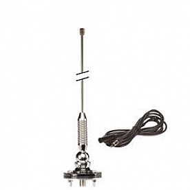 Magnadyne AM/FM Radio Antenna With 144 Inch Length Cable - RV70-144