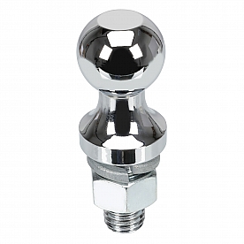 Reese Trailer Hitch Ball 1-1/4 inch Diameter x 5/8 inch Shank Diameter - 58060RTL