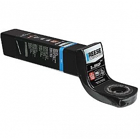 Reese Trailer Hitch Ball Mount Class V for 2-1/2 Inch Receiver - 14000 Pound - 7028111