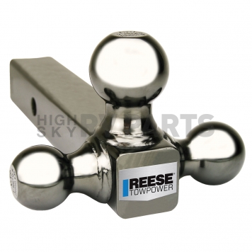 Reese Trailer Hitch Ball Mount Class III for 2 Inch Receiver - 2000 Pound - 7039800