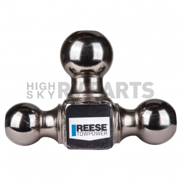 Reese Trailer Hitch Ball Mount Class III for 2 Inch Receiver - 2000 Pound - 7039800-1