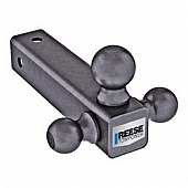 Reese Trailer Hitch Ball Mount Class V for 2-1/2 Inch Receiver - 2000 Pound - 7068820