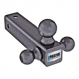 Reese Trailer Hitch Ball Mount Class V for 2-1/2 Inch Receiver - 2000 Pound - 7068820