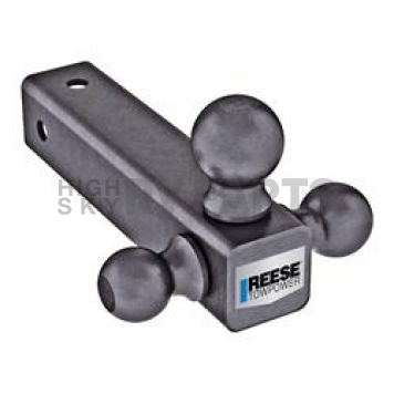 Reese Trailer Hitch Ball Mount Class V for 2-1/2 Inch Receiver - 2000 Pound - 7068820