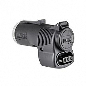 Reese Trailer Wiring Connector 7-Way Flat Adapter - 8535011