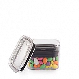 Planetary Design Food Storage Container Square Clear Plastic - AL04