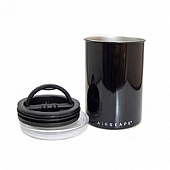 Planetary Design Food Storage Container Round Obsidian Stainless Steel - AS0207