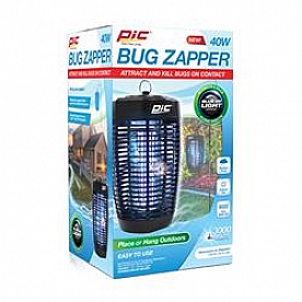 PIC Insect Repellant Bug Zapper 40WZAPPER