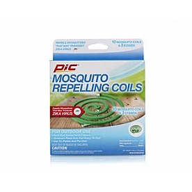 PIC Insect Repellant Mosquito Coil C-10-12