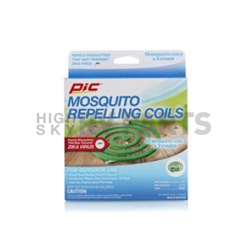 PIC Insect Repellant Mosquito Coil C-10-12