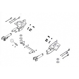 Roadmaster Inc Vehicle Baseplate 522205-5