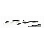 Perrycraft Roof Rack Side Rail - Aventura Aluminum Black - AVXX48-B