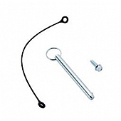 Reese Trailer Fifth Wheel Round Slider System Hitch Pin 50048