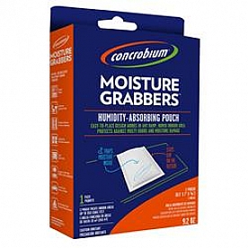 RUST-OLEUM Dehumidifier - 9.2 Oz Moisture Grabbers Granules In Pouch
