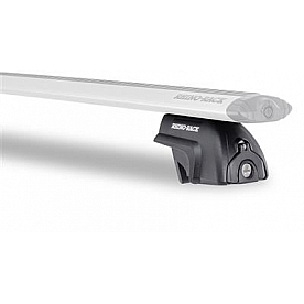 Rhino-Rack USA Roof Rack Mounting Kit - Black Set Of 4 - SX046